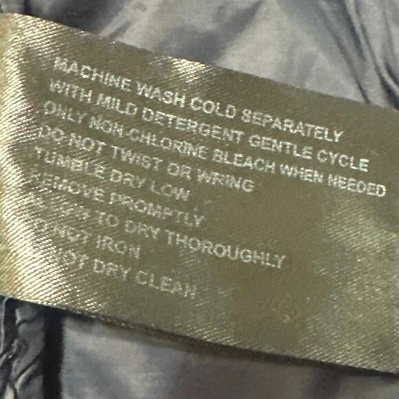 ZeroXposure Quilted puffer jacket Mens Lg Deep Navy lightweight wind resistant - Picture 8 of 8